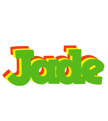 Jade crocodile logo