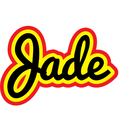 Jade flaming logo