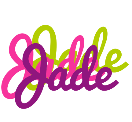 Jade flowers logo