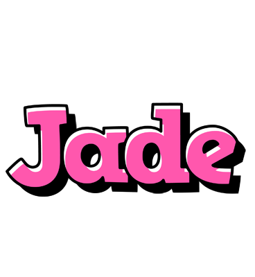 Jade girlish logo