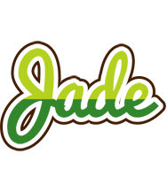 Jade golfing logo