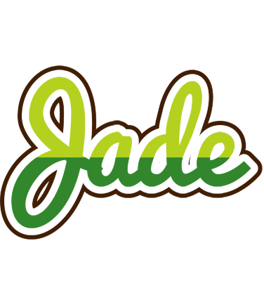 Jade golfing logo