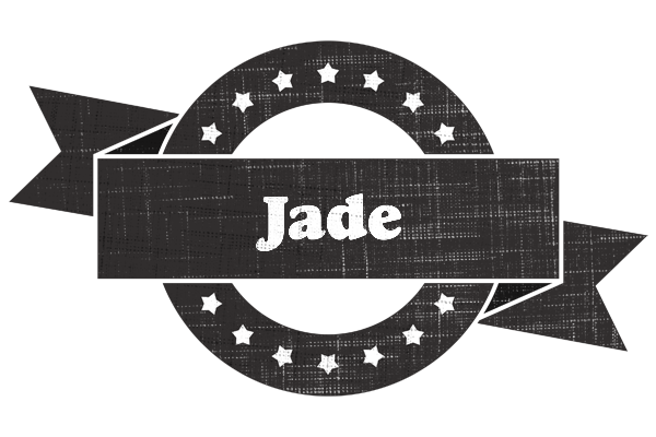 Jade grunge logo