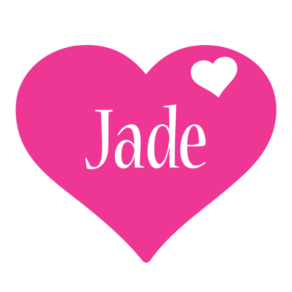 Jade love-heart logo