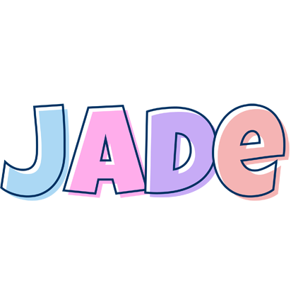 Jade pastel logo