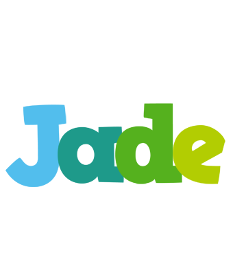 Jade rainbows logo