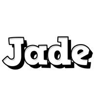 Jade snowing logo