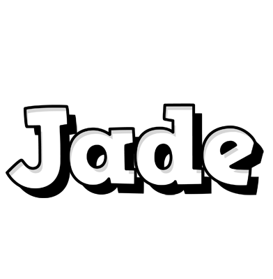 Jade snowing logo