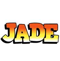 Jade sunset logo