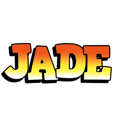 Jade sunset logo