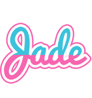 Jade woman logo