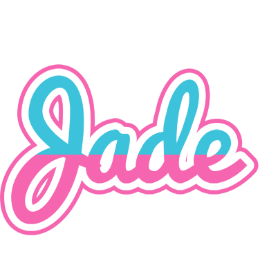 Jade woman logo