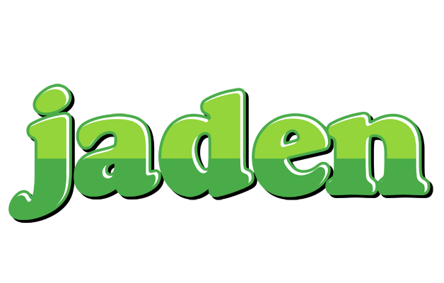Jaden apple logo