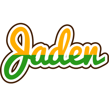 Jaden banana logo