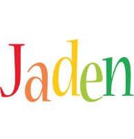 Jaden birthday logo