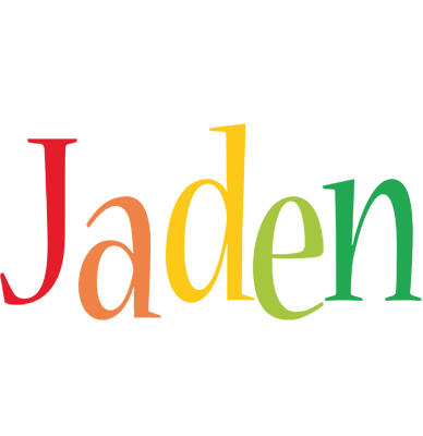 Jaden birthday logo