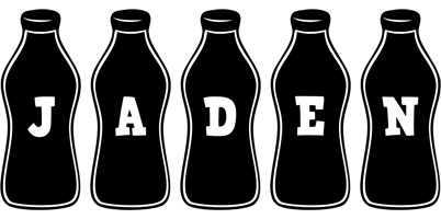 Jaden bottle logo