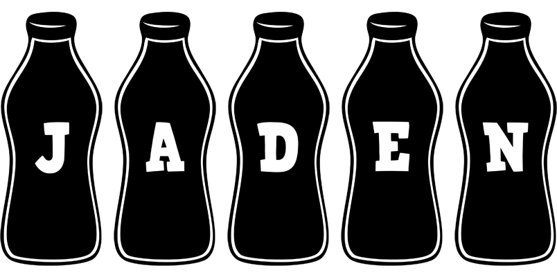 Jaden bottle logo