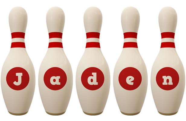 Jaden bowling-pin logo