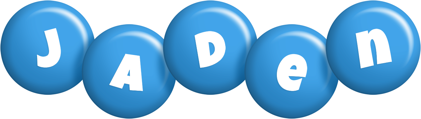 Jaden candy-blue logo