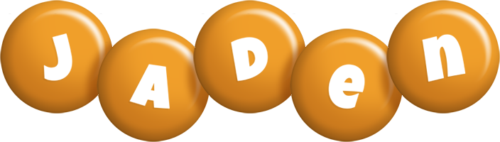 Jaden candy-orange logo