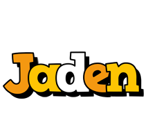 Jaden cartoon logo