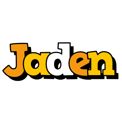 Jaden cartoon logo