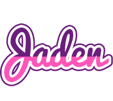 Jaden cheerful logo