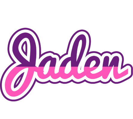Jaden cheerful logo