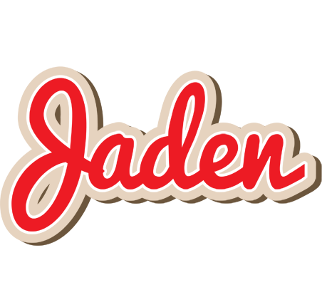 Jaden chocolate logo