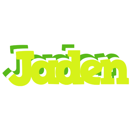 Jaden citrus logo