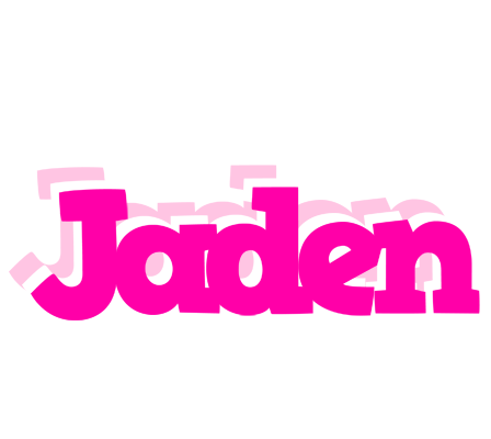 Jaden dancing logo