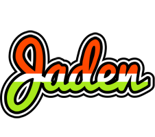 Jaden exotic logo