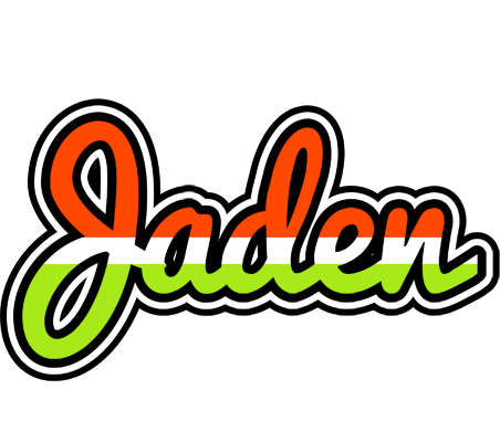 Jaden exotic logo