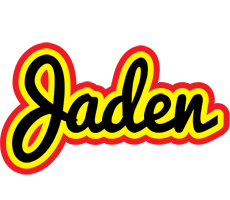 Jaden flaming logo