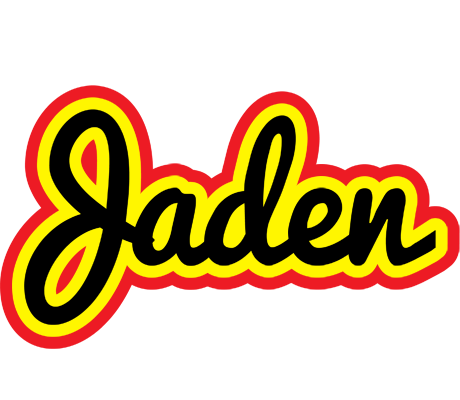 Jaden flaming logo