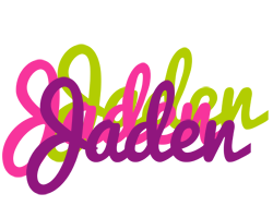 Jaden flowers logo