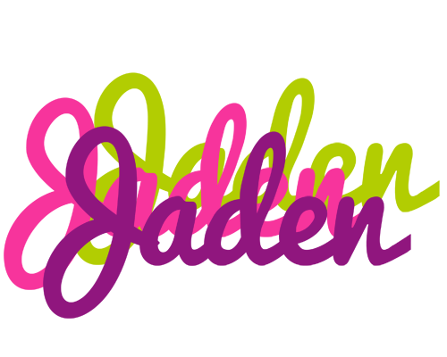 Jaden flowers logo