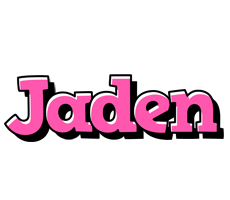 Jaden girlish logo