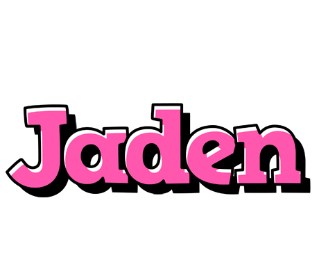 Jaden girlish logo