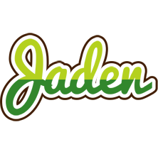 Jaden golfing logo