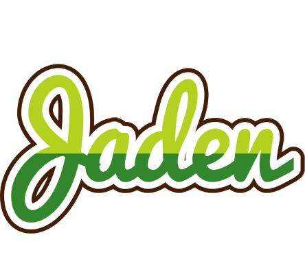 Jaden golfing logo