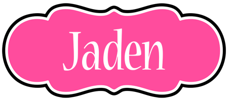 Jaden invitation logo