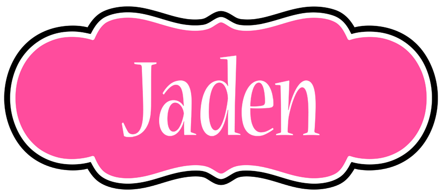 Jaden invitation logo