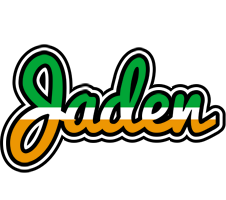 Jaden ireland logo