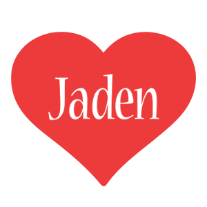 Jaden love logo