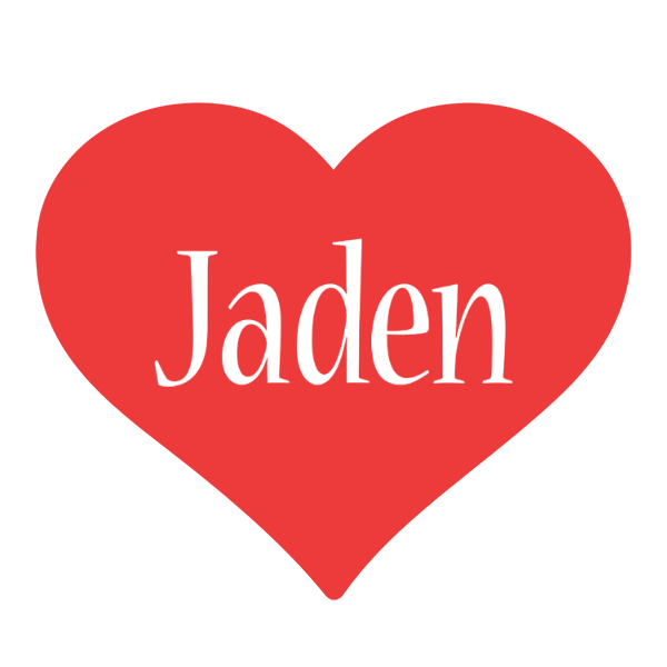 Jaden love logo