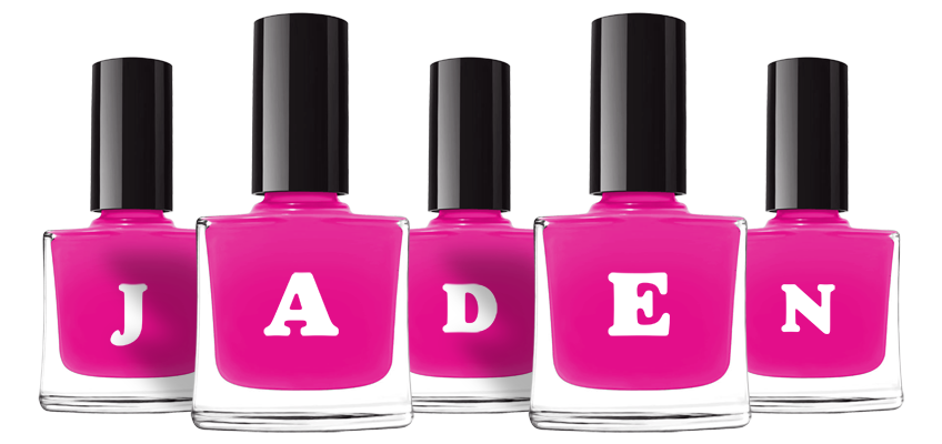 Jaden nails logo