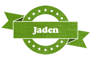 Jaden natural logo