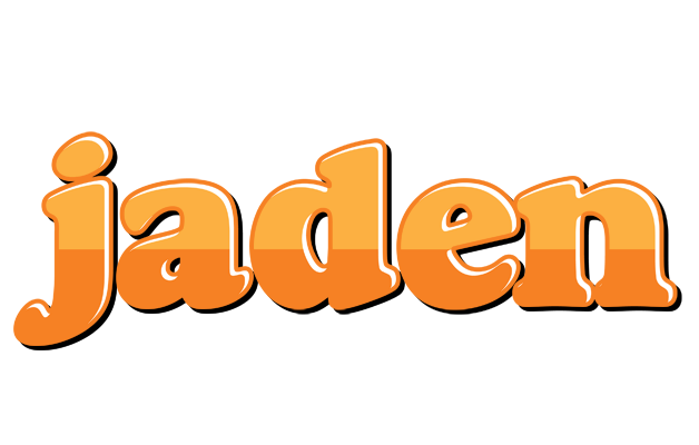 Jaden orange logo